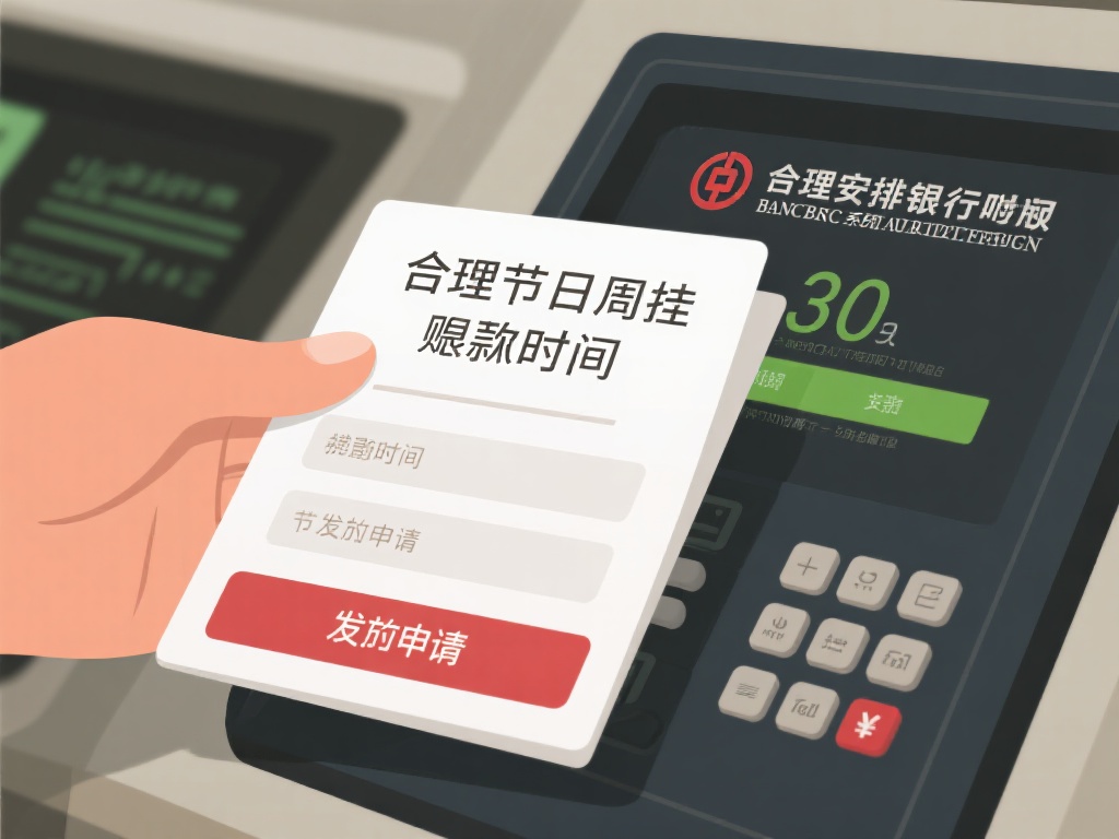 合理安排提现时间：避开节假日或周末，尽量在工作日的